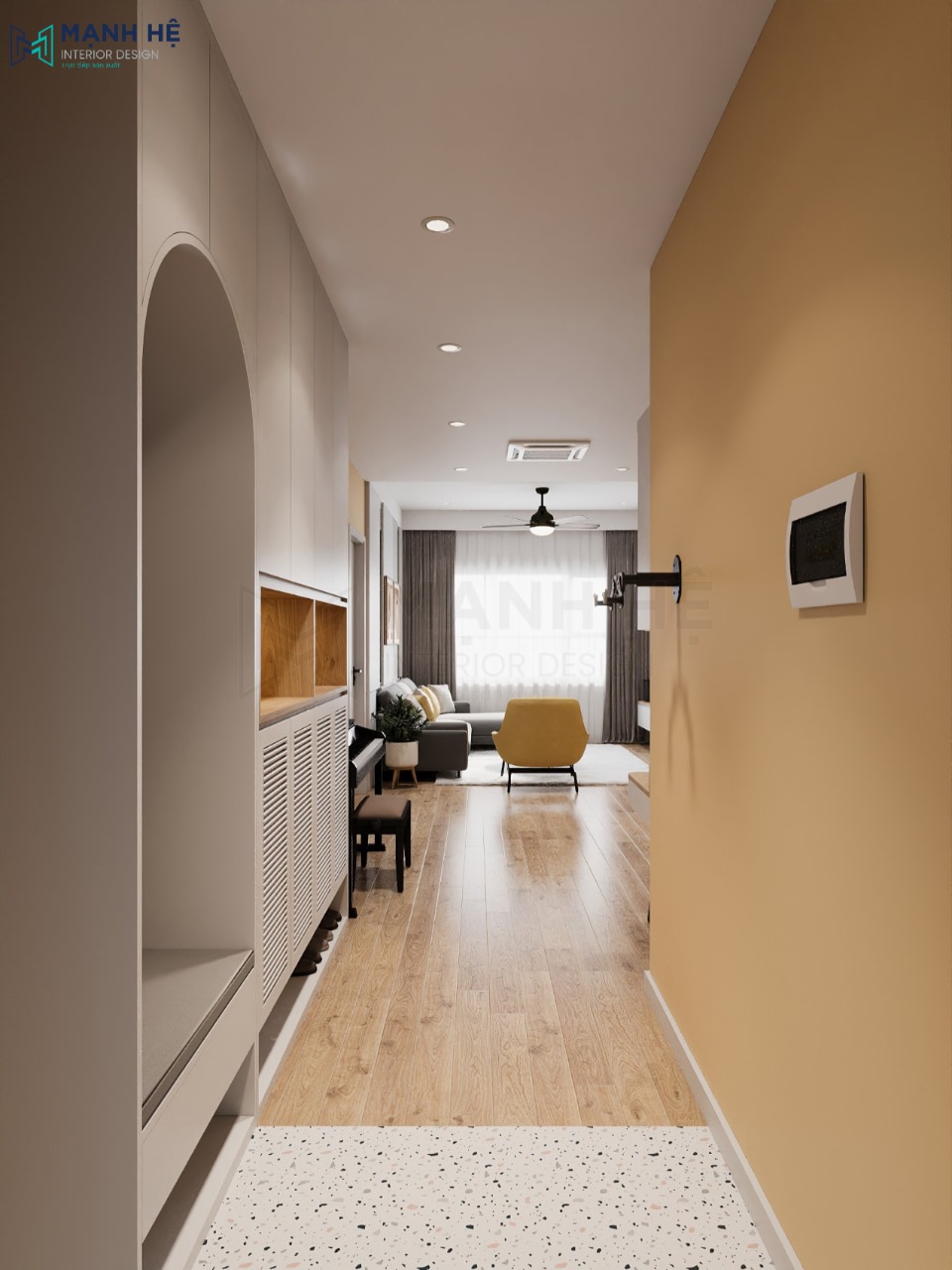 Sunrise Riverside – 72m2 – 2 PN – Anh Sinh Sunrise Riverside – 72m2 – 2 PN – Anh Sinh