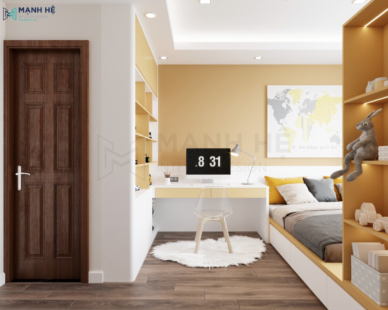 Sky Center – 74m2 – 2 PN Sky Center – 74m2 – 2 PN