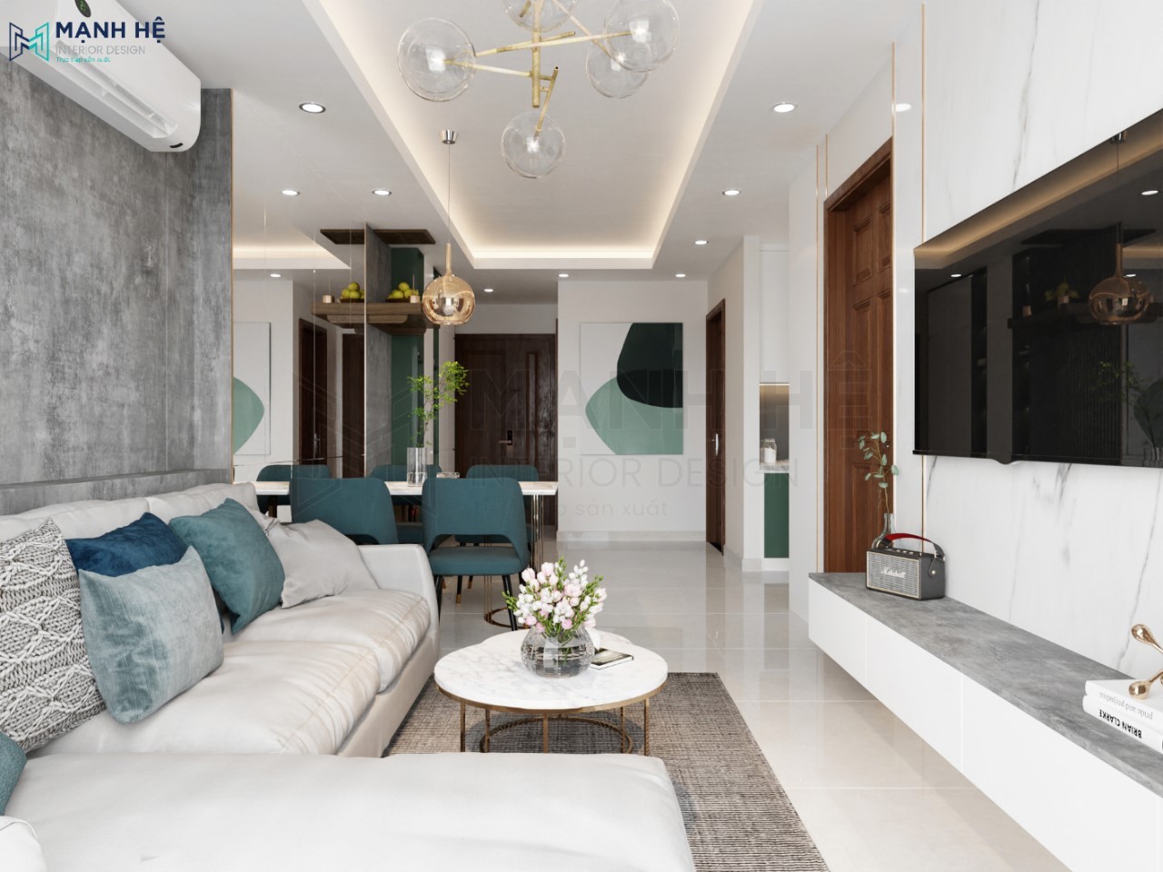 Sky Center – 74m2 – 2 PN Sky Center – 74m2 – 2 PN