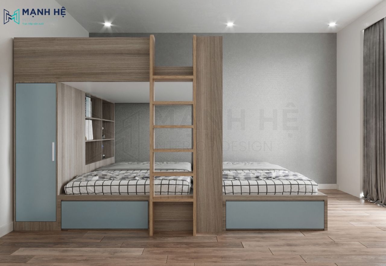 giường tầng người lớn