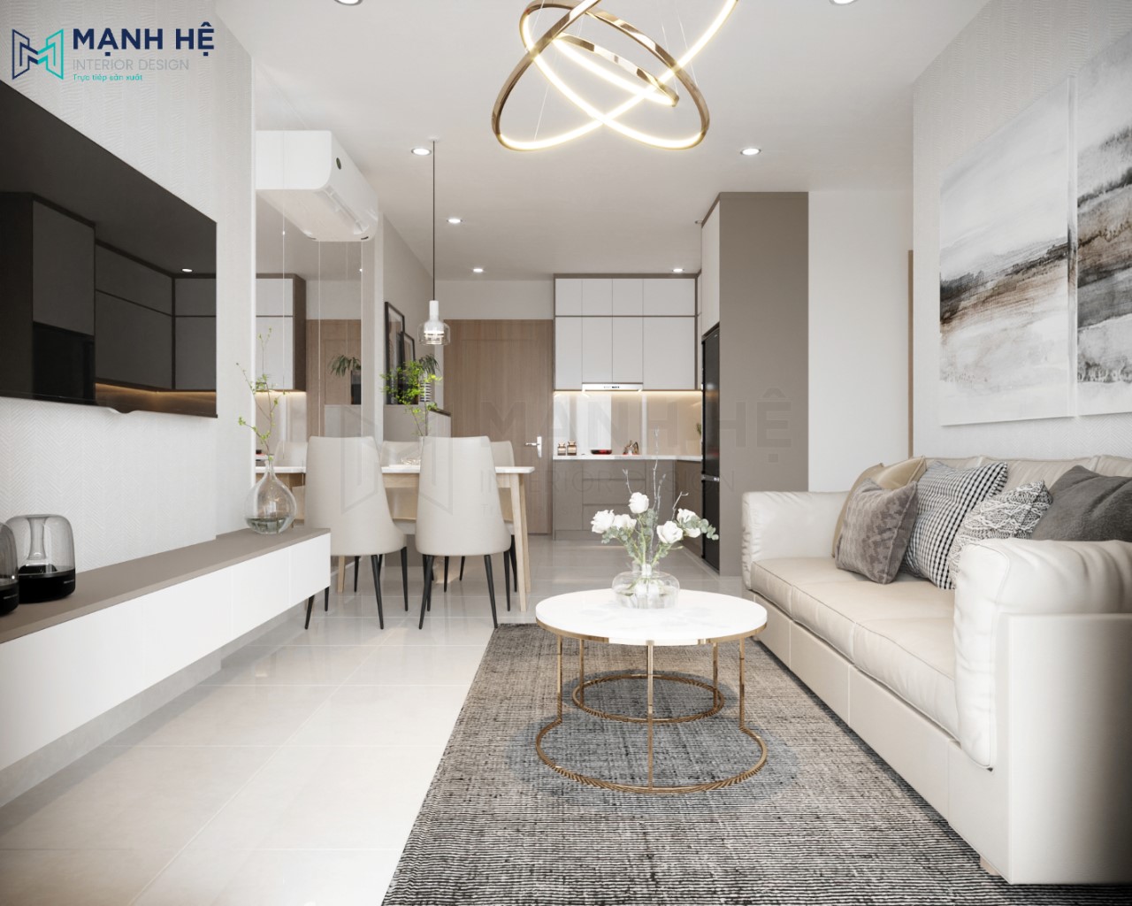 Vinhomes Grand Park – 59m2 – 2PN – Chị Hòa Vinhomes Grand Park – 59m2 – 2PN – Chị Hòa