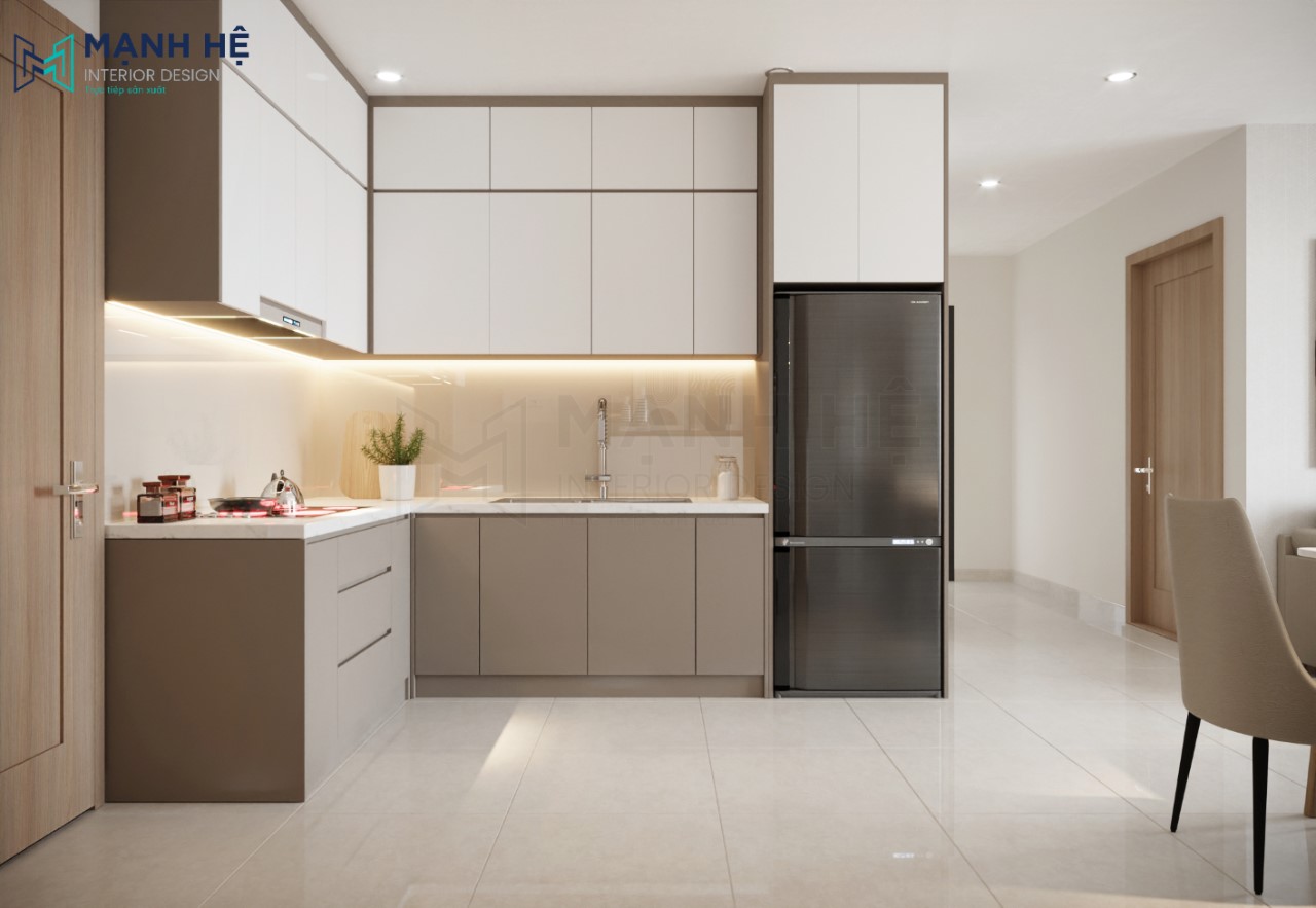 Vinhomes Grand Park – 59m2 – 2PN – Chị Hòa Vinhomes Grand Park – 59m2 – 2PN – Chị Hòa