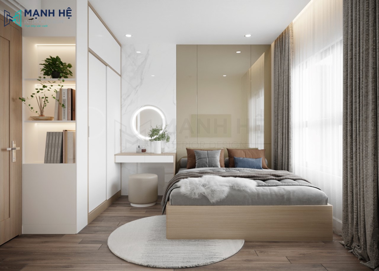 Vinhomes Grand Park – 59m2 – 2PN – Chị Hòa Vinhomes Grand Park – 59m2 – 2PN – Chị Hòa