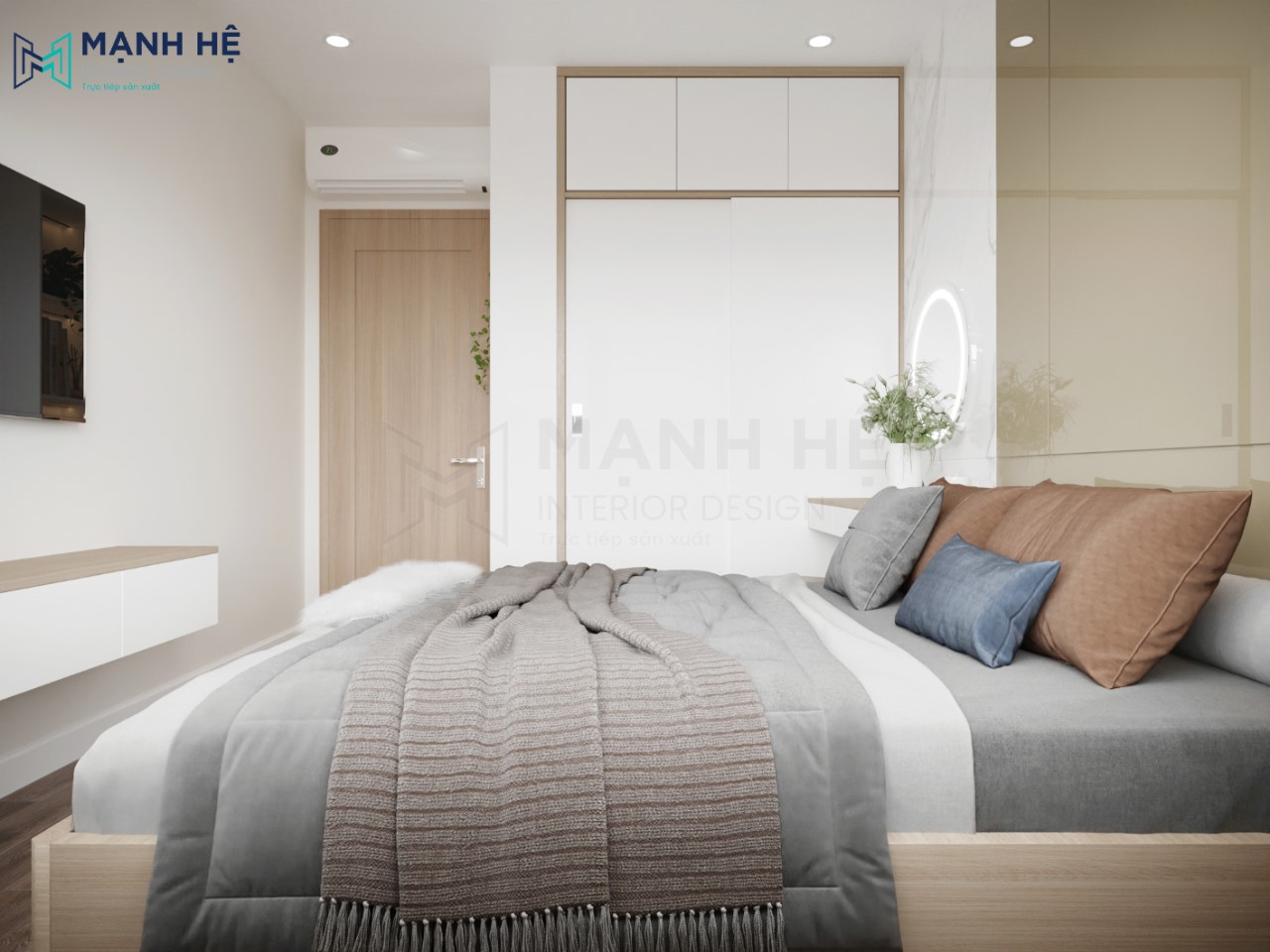 Vinhomes Grand Park – 59m2 – 2PN – Chị Hòa Vinhomes Grand Park – 59m2 – 2PN – Chị Hòa