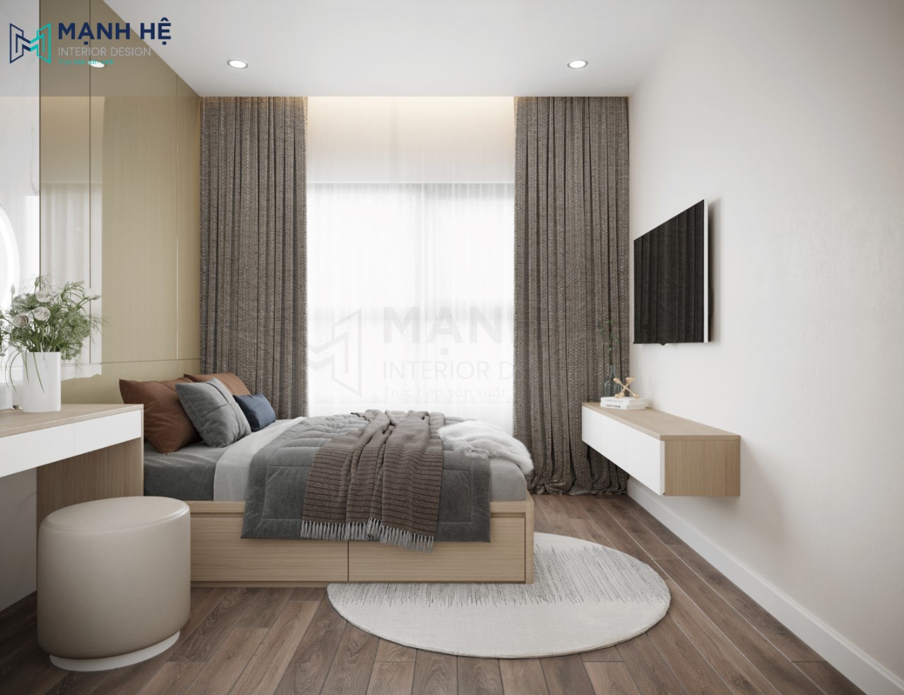 Vinhomes Grand Park – 59m2 – 2PN – Chị Hòa Vinhomes Grand Park – 59m2 – 2PN – Chị Hòa