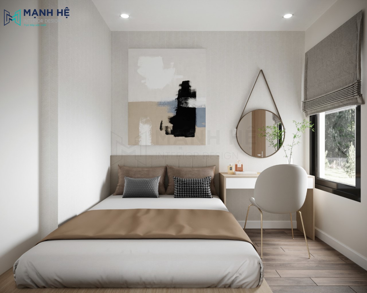 Vinhomes Grand Park – 59m2 – 2PN – Chị Hòa Vinhomes Grand Park – 59m2 – 2PN – Chị Hòa