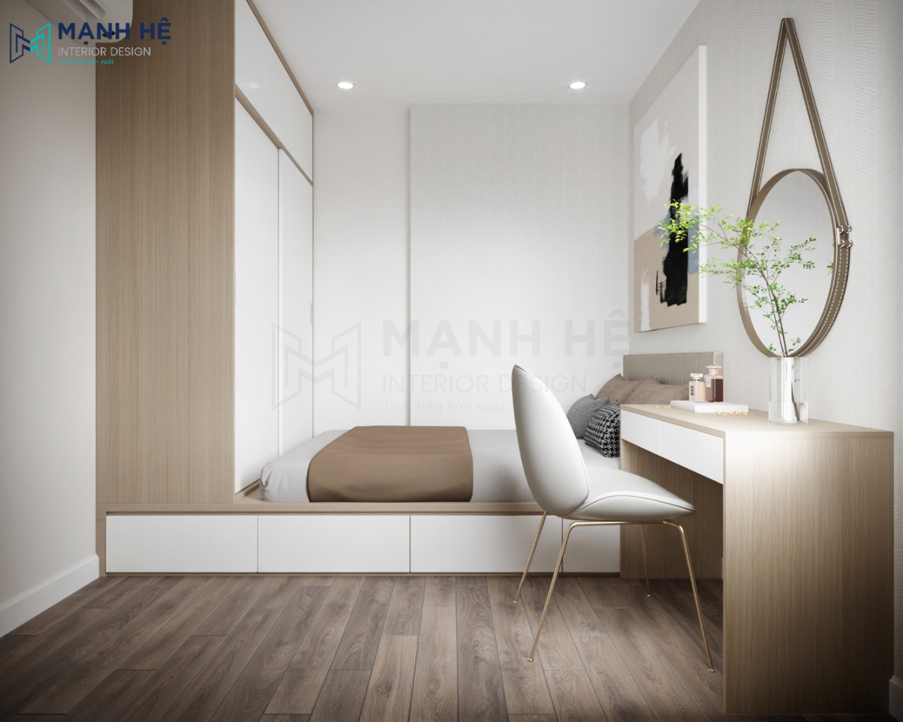 Vinhomes Grand Park – 59m2 – 2PN – Chị Hòa Vinhomes Grand Park – 59m2 – 2PN – Chị Hòa
