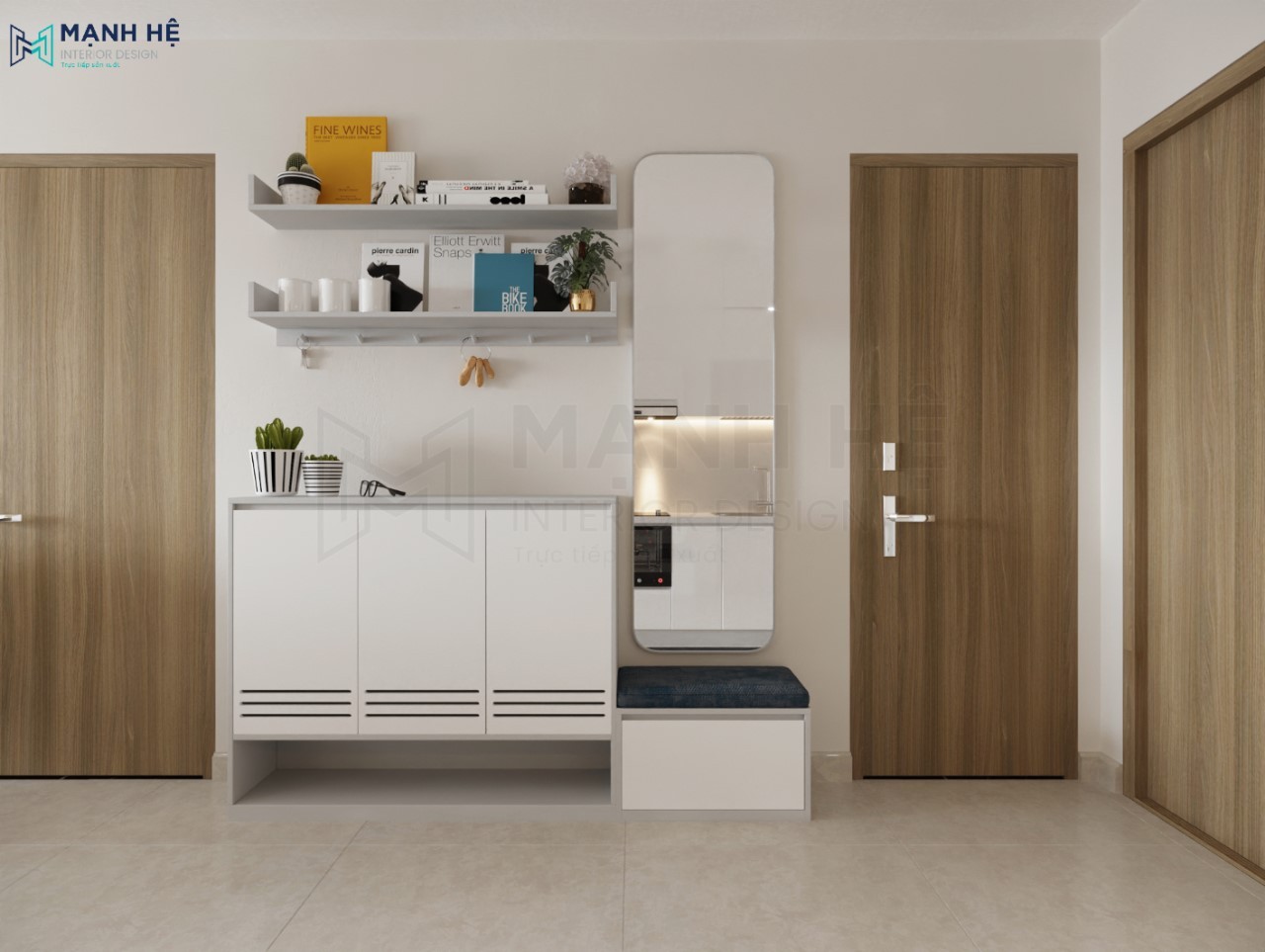 Vinhomes Grand Park 2BR – 59m2 – 2PN Vinhomes Grand Park 2BR – 59m2 – 2PN