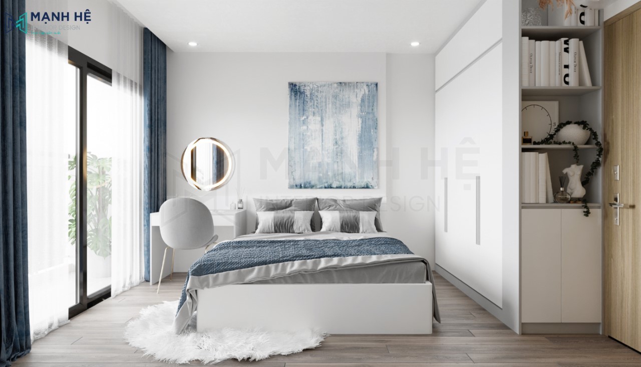 Vinhomes Grand Park 2BR – 59m2 – 2PN Vinhomes Grand Park 2BR – 59m2 – 2PN