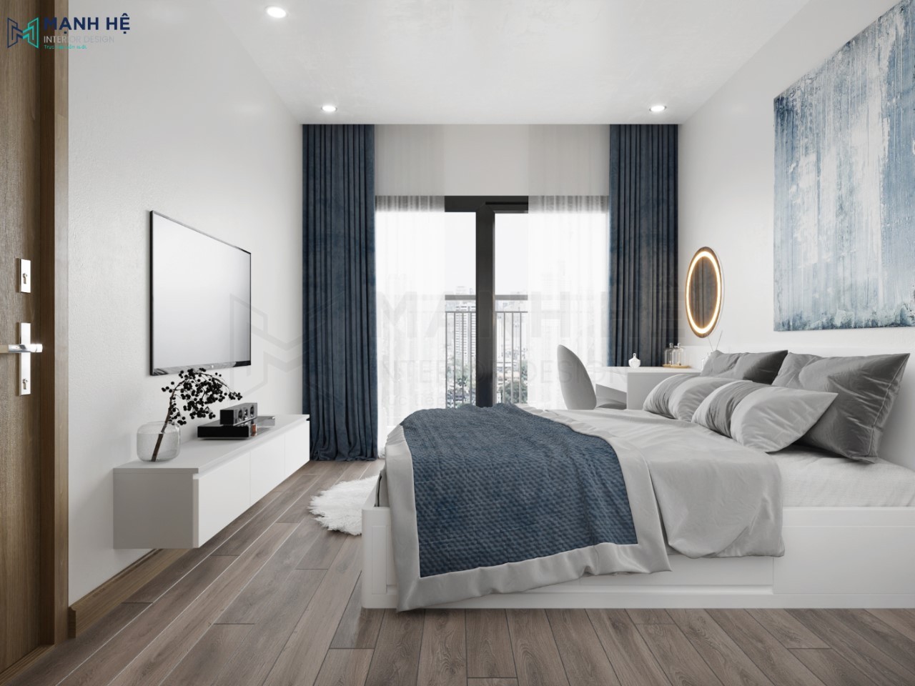 Vinhomes Grand Park 2BR – 59m2 – 2PN Vinhomes Grand Park 2BR – 59m2 – 2PN