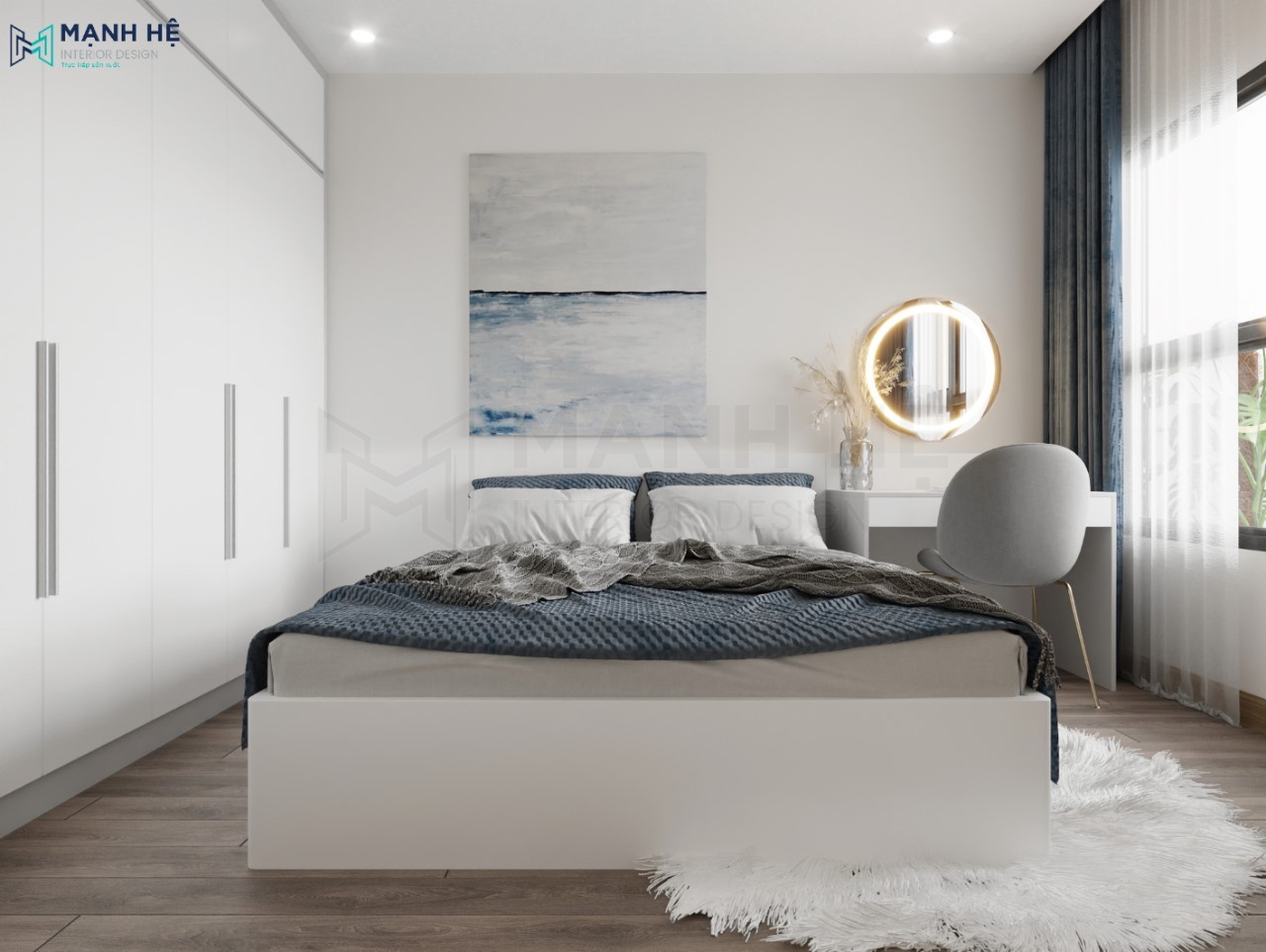 Vinhomes Grand Park 2BR – 59m2 – 2PN Vinhomes Grand Park 2BR – 59m2 – 2PN