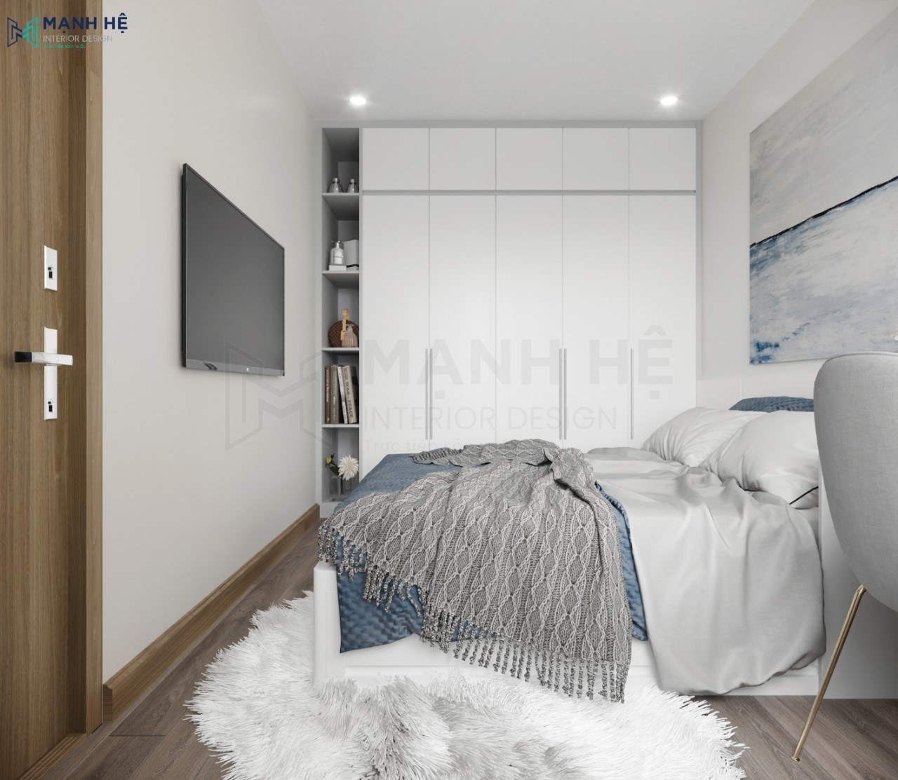 Vinhomes Grand Park 2BR – 59m2 – 2PN Vinhomes Grand Park 2BR – 59m2 – 2PN