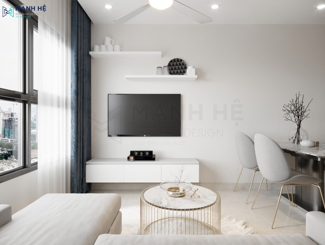 Vinhomes Grand Park 2BR – 59m2 – 2PN Vinhomes Grand Park 2BR – 59m2 – 2PN