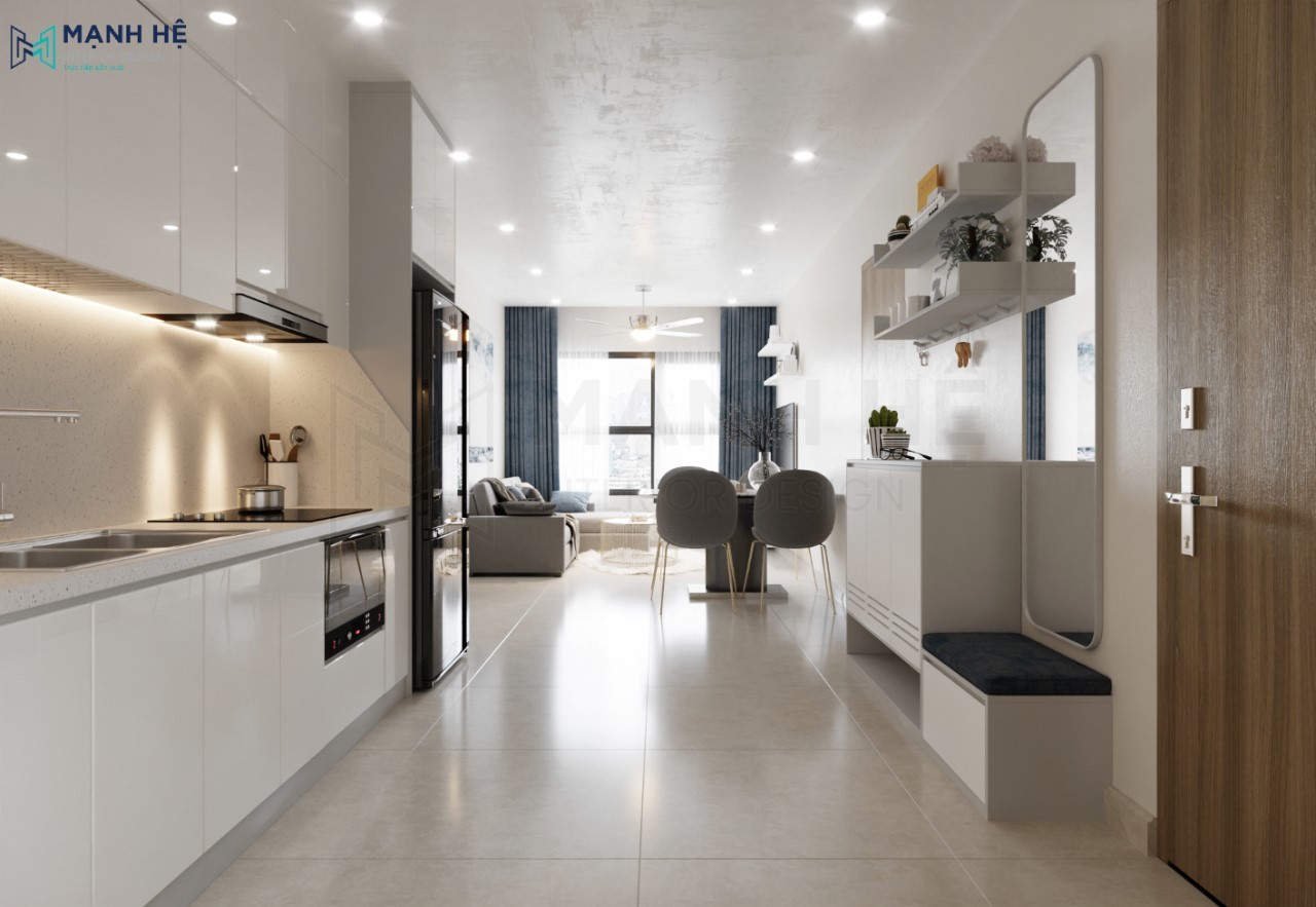 Vinhomes Grand Park 2BR – 59m2 – 2PN Vinhomes Grand Park 2BR – 59m2 – 2PN