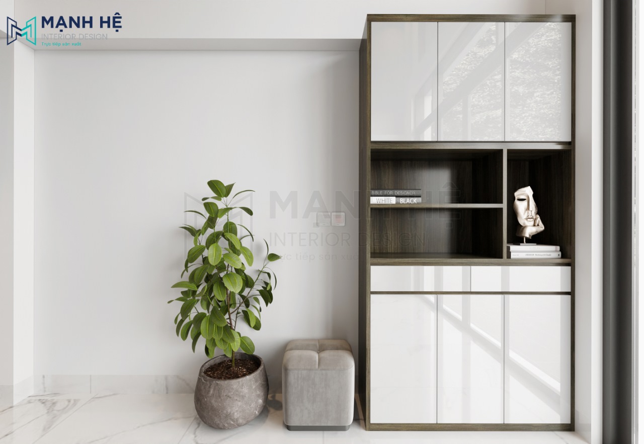 Nội thất nhà phố chị Yến – 3PN – Bình Tân Nội thất nhà phố chị Yến – 3PN – Bình Tân