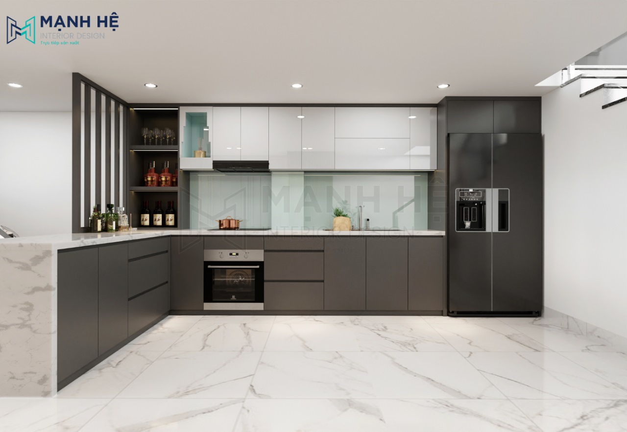 Nội thất nhà phố chị Yến – 3PN – Bình Tân Nội thất nhà phố chị Yến – 3PN – Bình Tân
