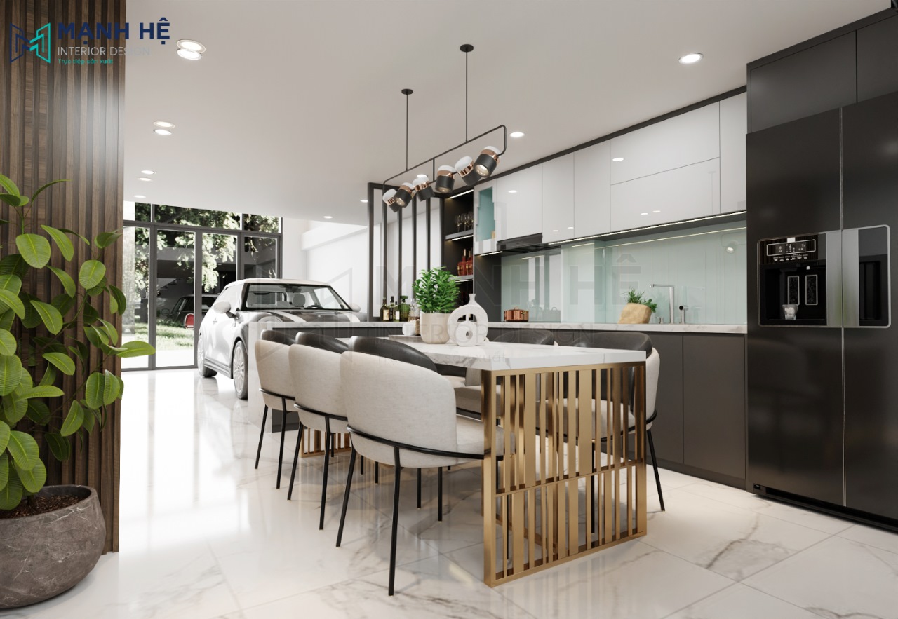 Nội thất nhà phố chị Yến – 3PN – Bình Tân Nội thất nhà phố chị Yến – 3PN – Bình Tân