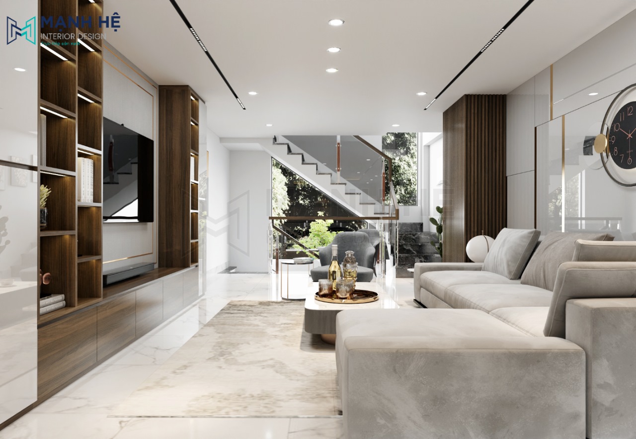 Nội thất nhà phố chị Yến – 3PN – Bình Tân Nội thất nhà phố chị Yến – 3PN – Bình Tân