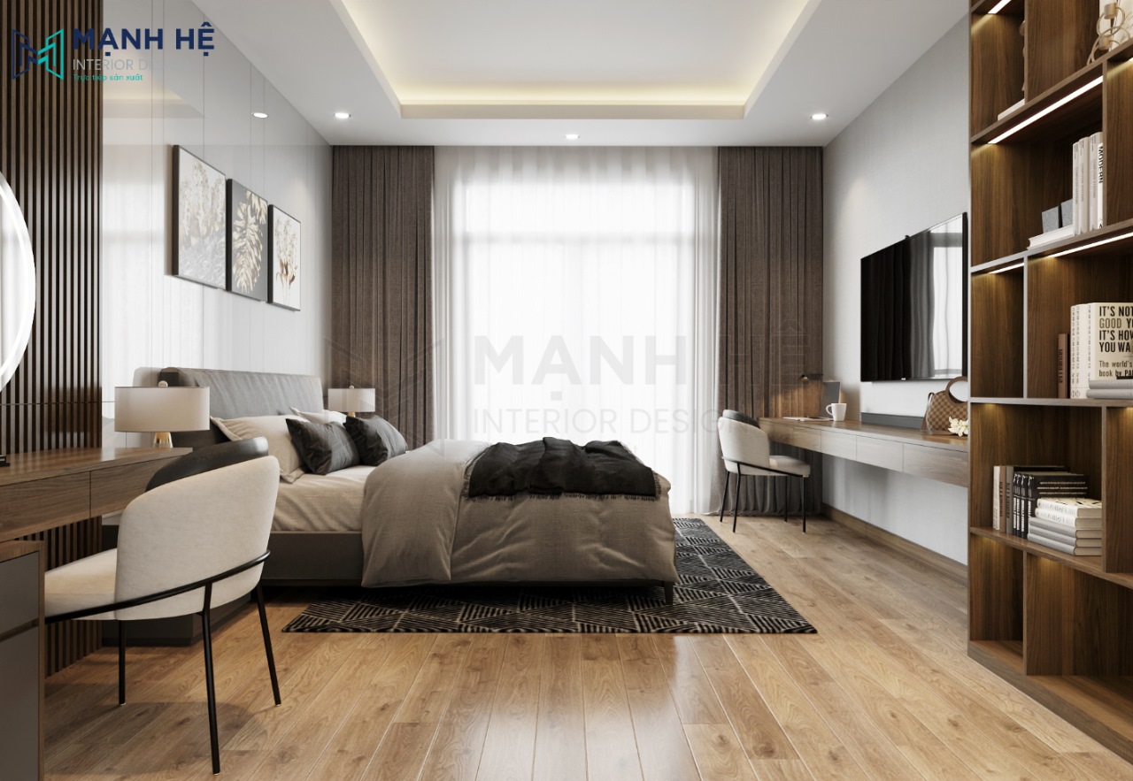 Nội thất nhà phố chị Yến – 3PN – Bình Tân Nội thất nhà phố chị Yến – 3PN – Bình Tân