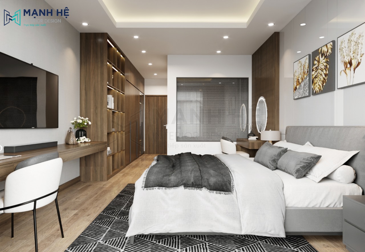 Nội thất nhà phố chị Yến – 3PN – Bình Tân Nội thất nhà phố chị Yến – 3PN – Bình Tân