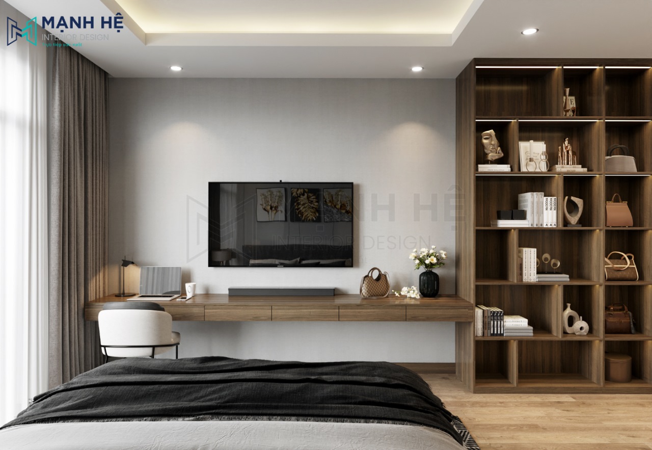 Nội thất nhà phố chị Yến – 3PN – Bình Tân Nội thất nhà phố chị Yến – 3PN – Bình Tân