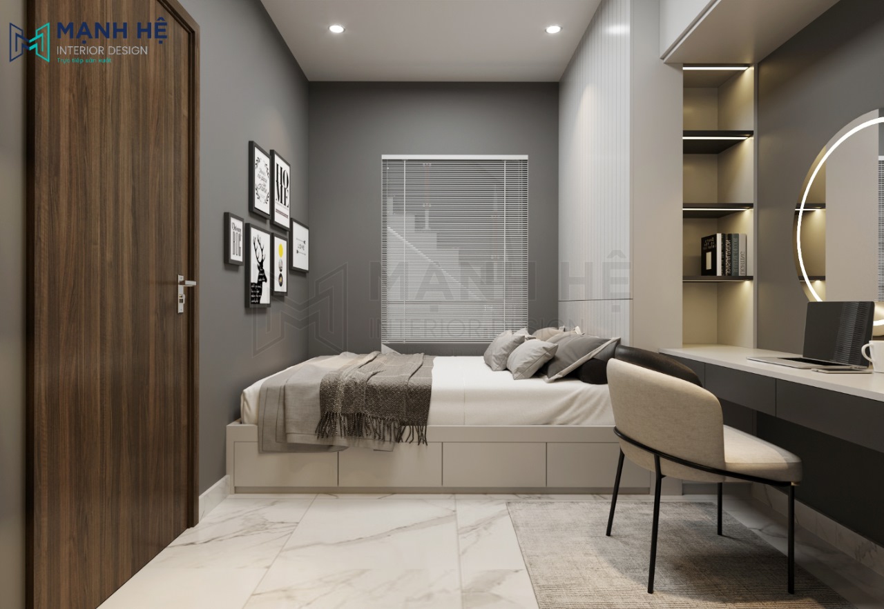 Nội thất nhà phố chị Yến – 3PN – Bình Tân Nội thất nhà phố chị Yến – 3PN – Bình Tân