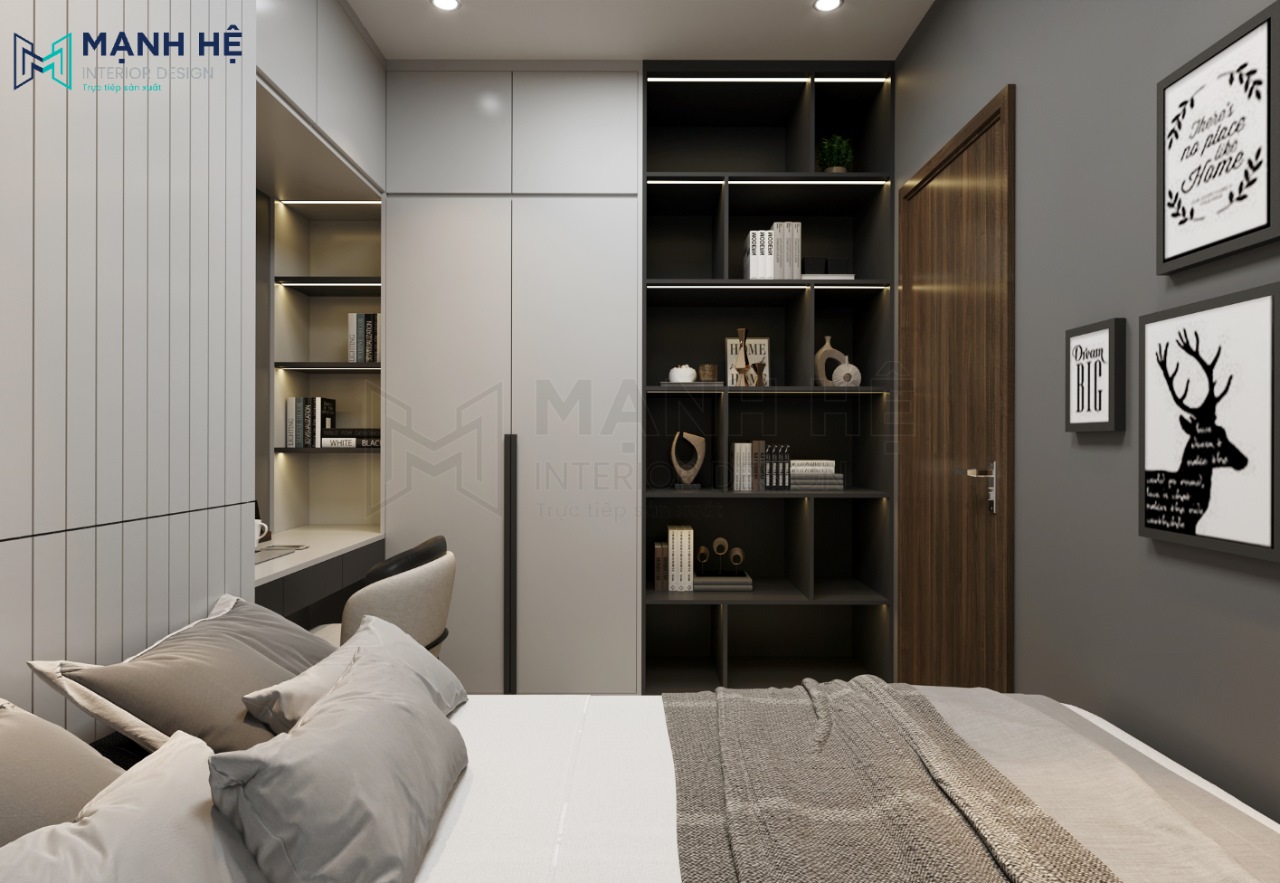 Nội thất nhà phố chị Yến – 3PN – Bình Tân Nội thất nhà phố chị Yến – 3PN – Bình Tân