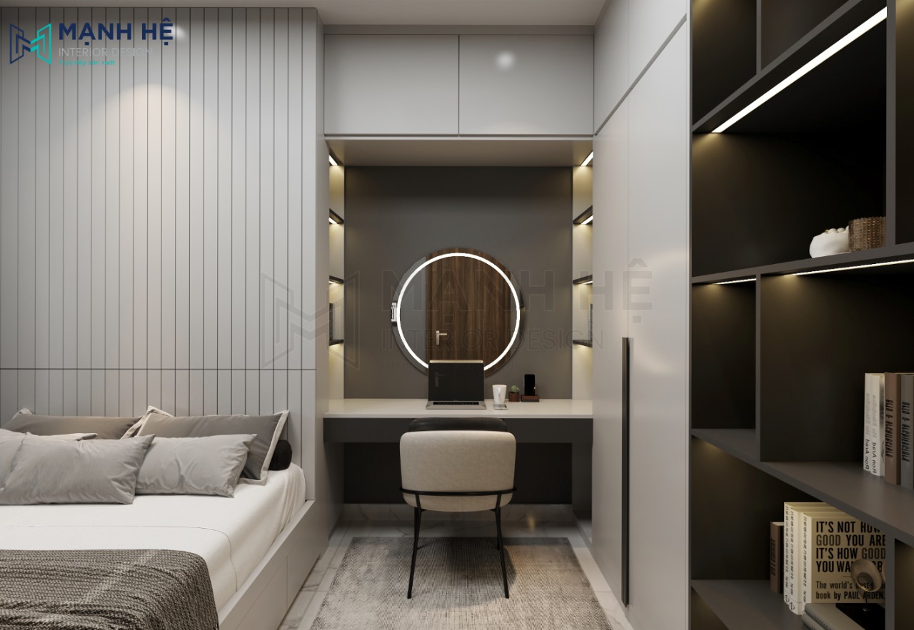Nội thất nhà phố chị Yến – 3PN – Bình Tân Nội thất nhà phố chị Yến – 3PN – Bình Tân