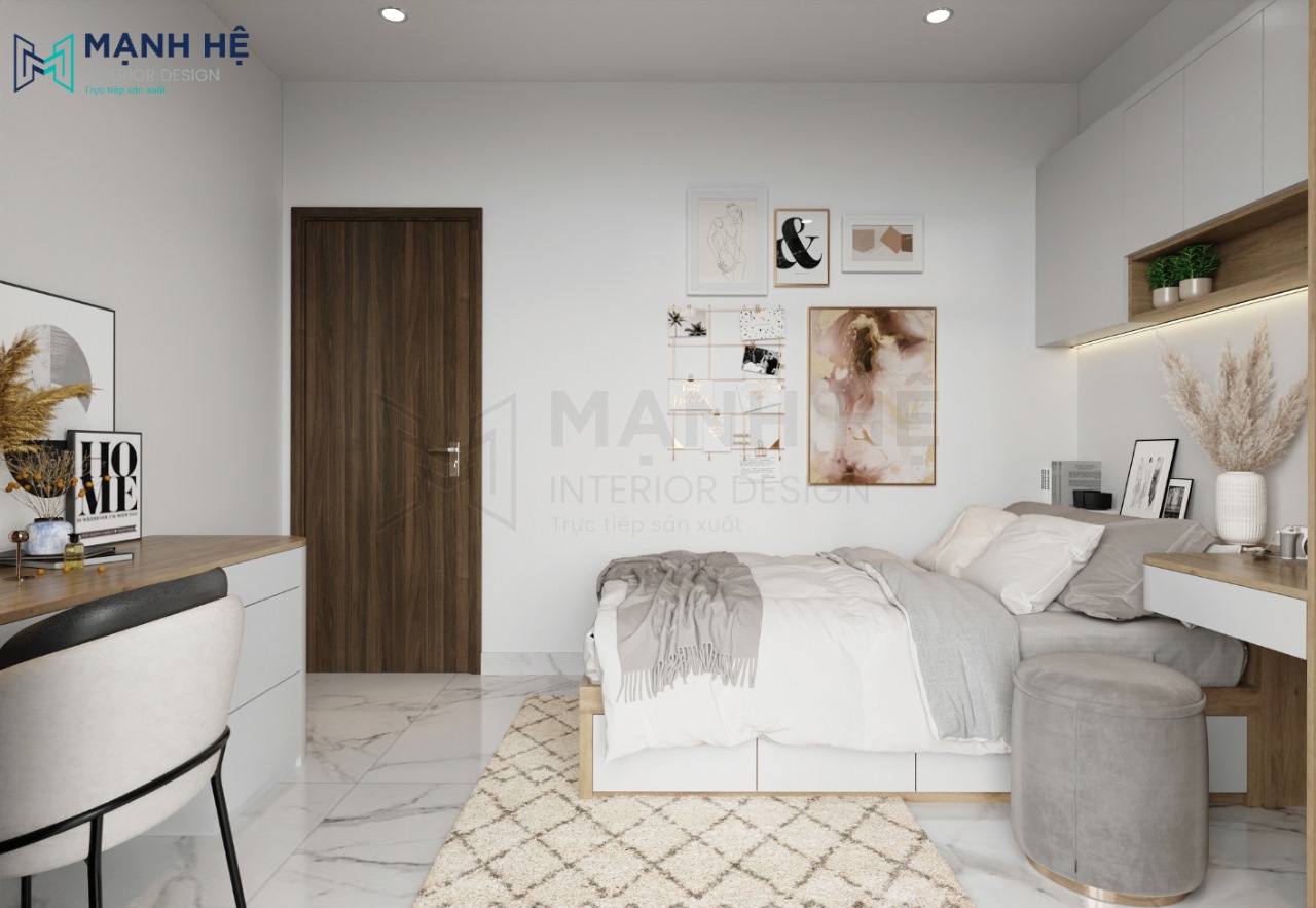 Nội thất nhà phố chị Yến – 3PN – Bình Tân Nội thất nhà phố chị Yến – 3PN – Bình Tân
