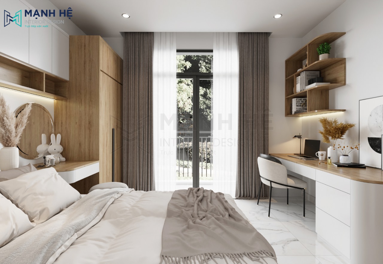 Nội thất nhà phố chị Yến – 3PN – Bình Tân Nội thất nhà phố chị Yến – 3PN – Bình Tân