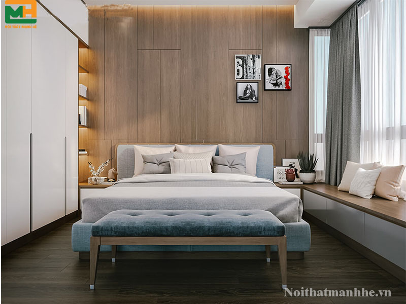 thiết kế nội thất phòng ngủ