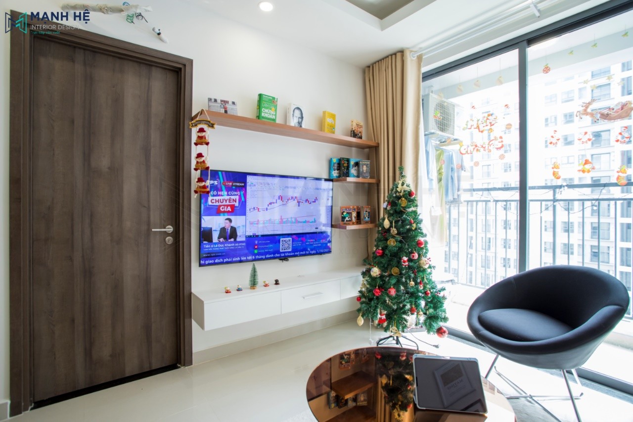 Thi công căn hộ Boulevard – 59m2 – 2PN Thi công căn hộ Boulevard – 59m2 – 2PN