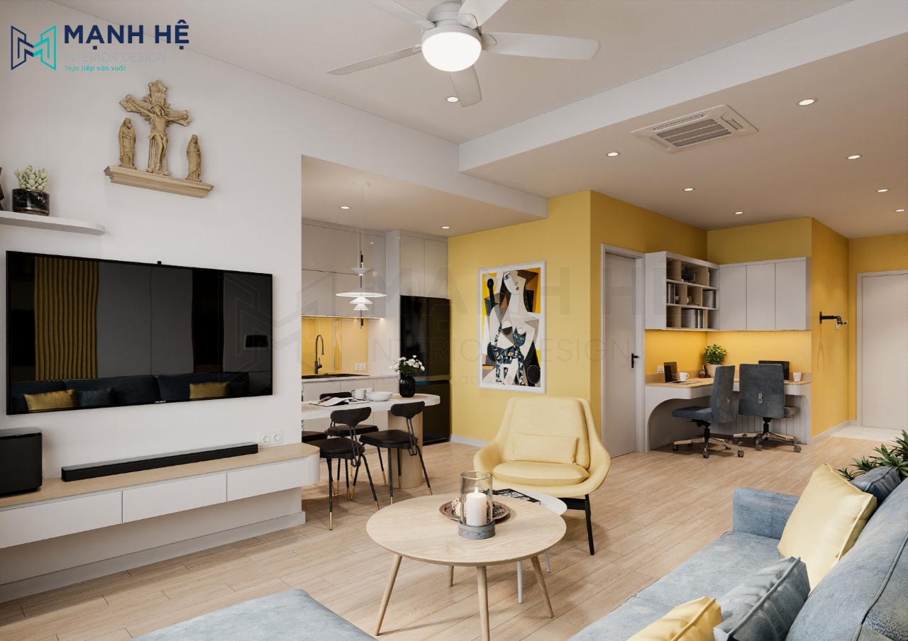 Sunrise Riverside – 72m2 – 2 PN – Anh Sử Sunrise Riverside – 72m2 – 2 PN – Anh Sử