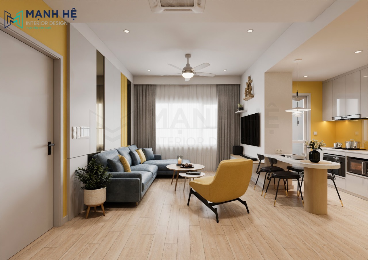 Sunrise Riverside – 72m2 – 2 PN – Anh Sử Sunrise Riverside – 72m2 – 2 PN – Anh Sử