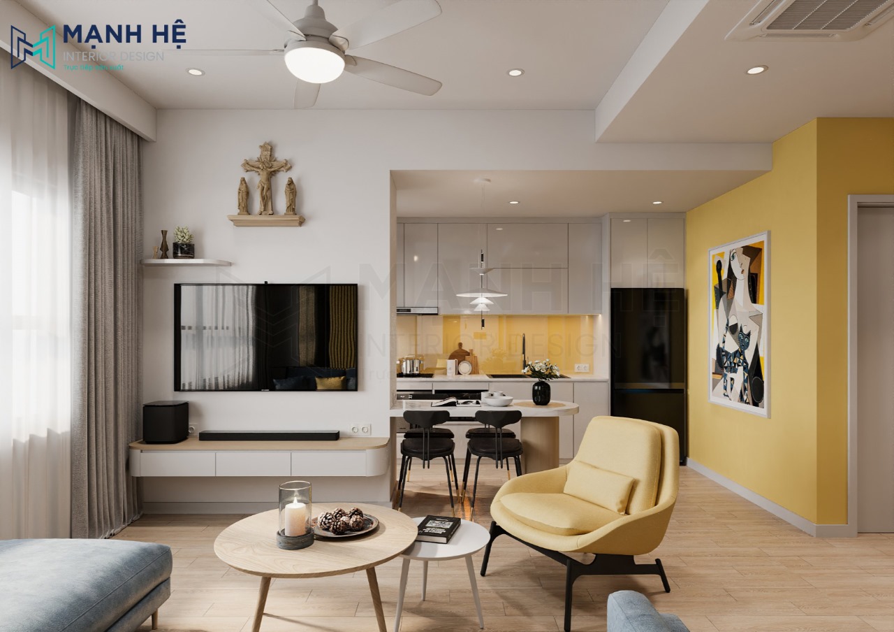 Sunrise Riverside – 72m2 – 2 PN – Anh Sử Sunrise Riverside – 72m2 – 2 PN – Anh Sử