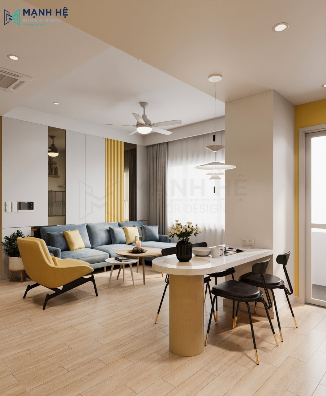 Sunrise Riverside – 72m2 – 2 PN – Anh Sử Sunrise Riverside – 72m2 – 2 PN – Anh Sử