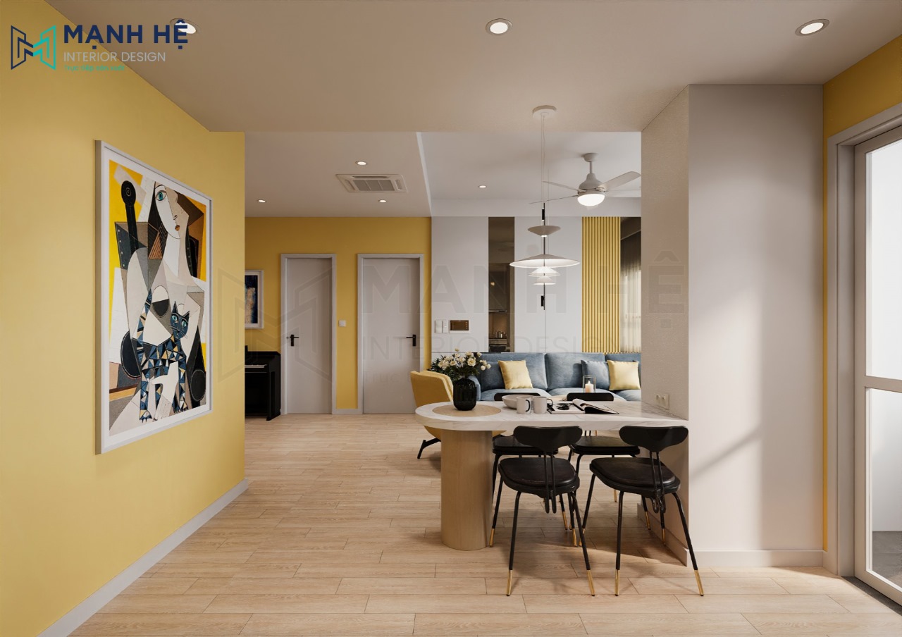 Sunrise Riverside – 72m2 – 2 PN – Anh Sử Sunrise Riverside – 72m2 – 2 PN – Anh Sử