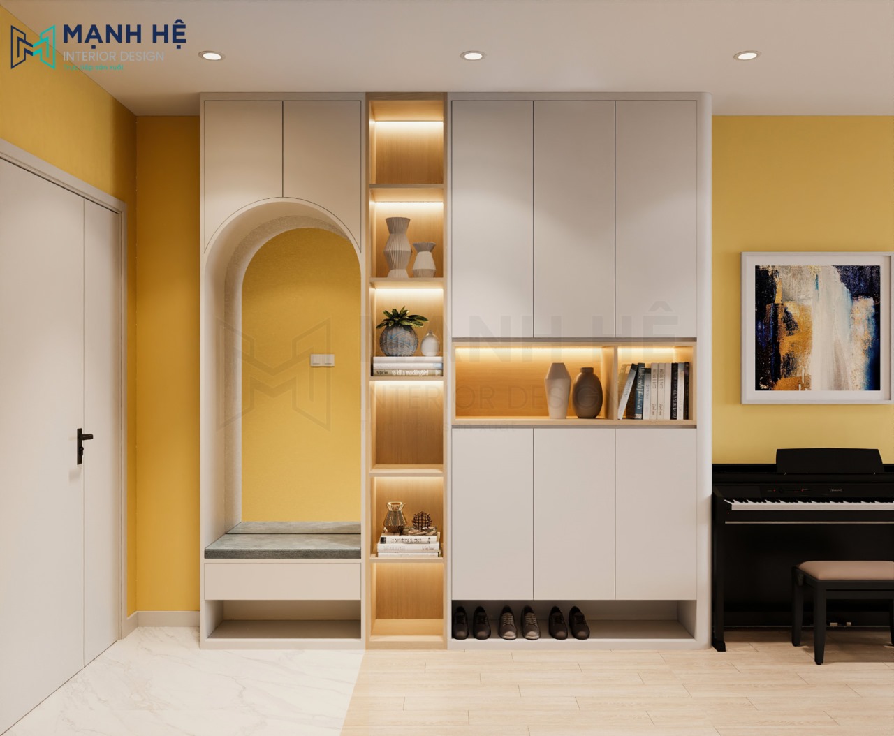 Sunrise Riverside – 72m2 – 2 PN – Anh Sử Sunrise Riverside – 72m2 – 2 PN – Anh Sử