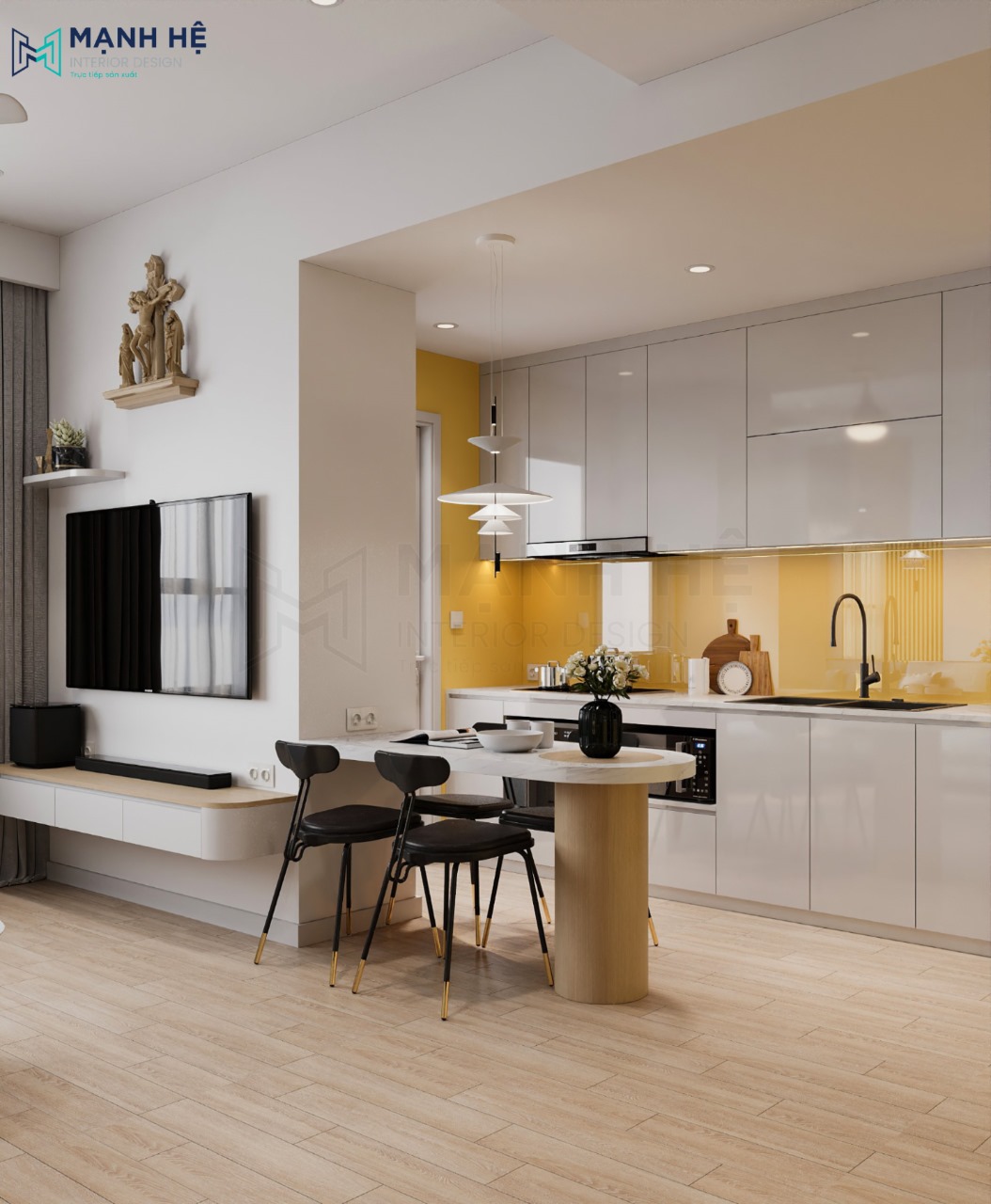 Sunrise Riverside – 72m2 – 2 PN – Anh Sử Sunrise Riverside – 72m2 – 2 PN – Anh Sử