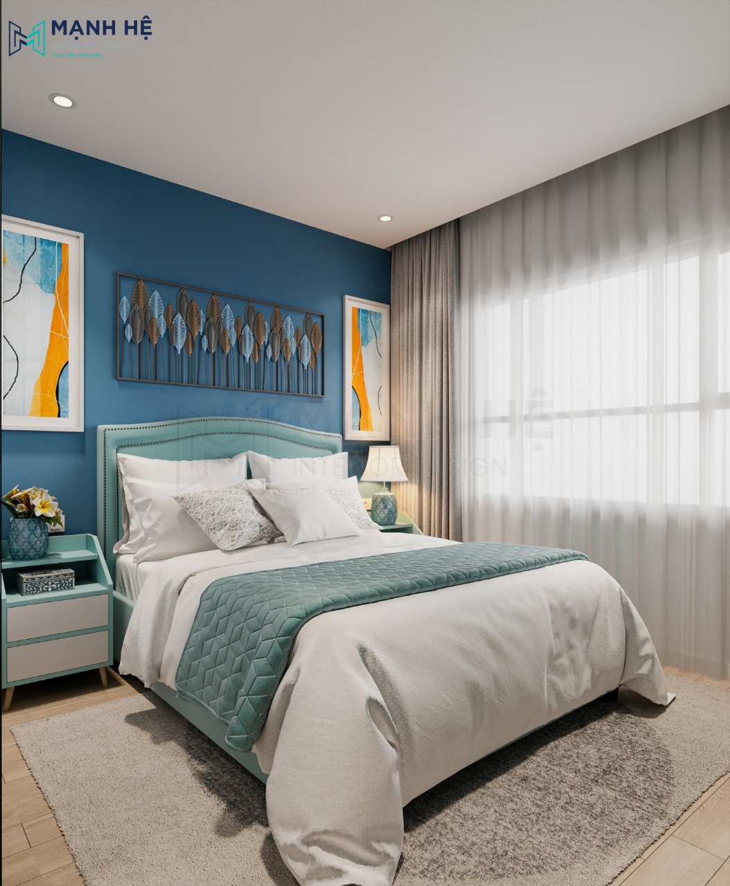 Sunrise Riverside – 72m2 – 2 PN – Anh Sử Sunrise Riverside – 72m2 – 2 PN – Anh Sử