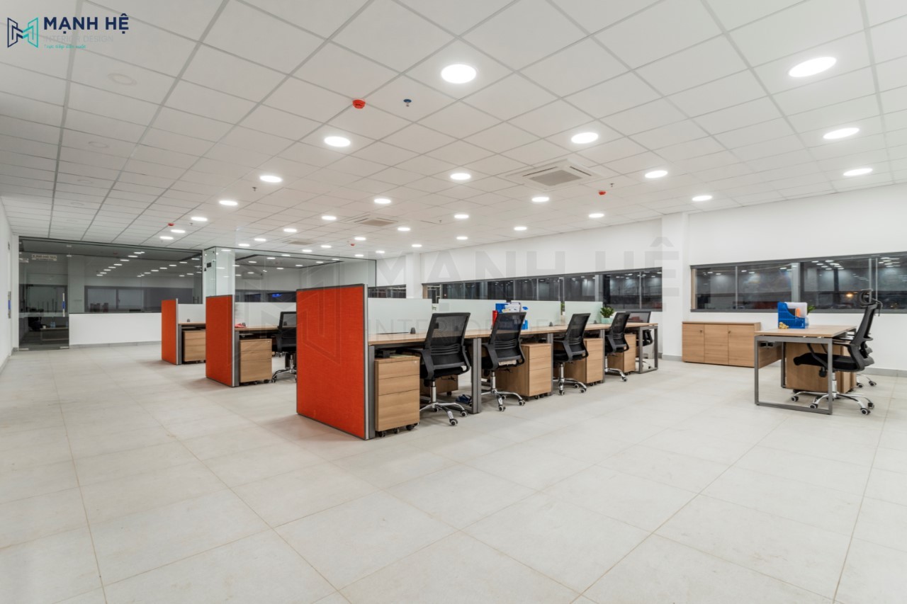 Thi công nội thất văn phòng showroom Toyota Bình Phước Thi công nội thất văn phòng showroom Toyota Bình Phước