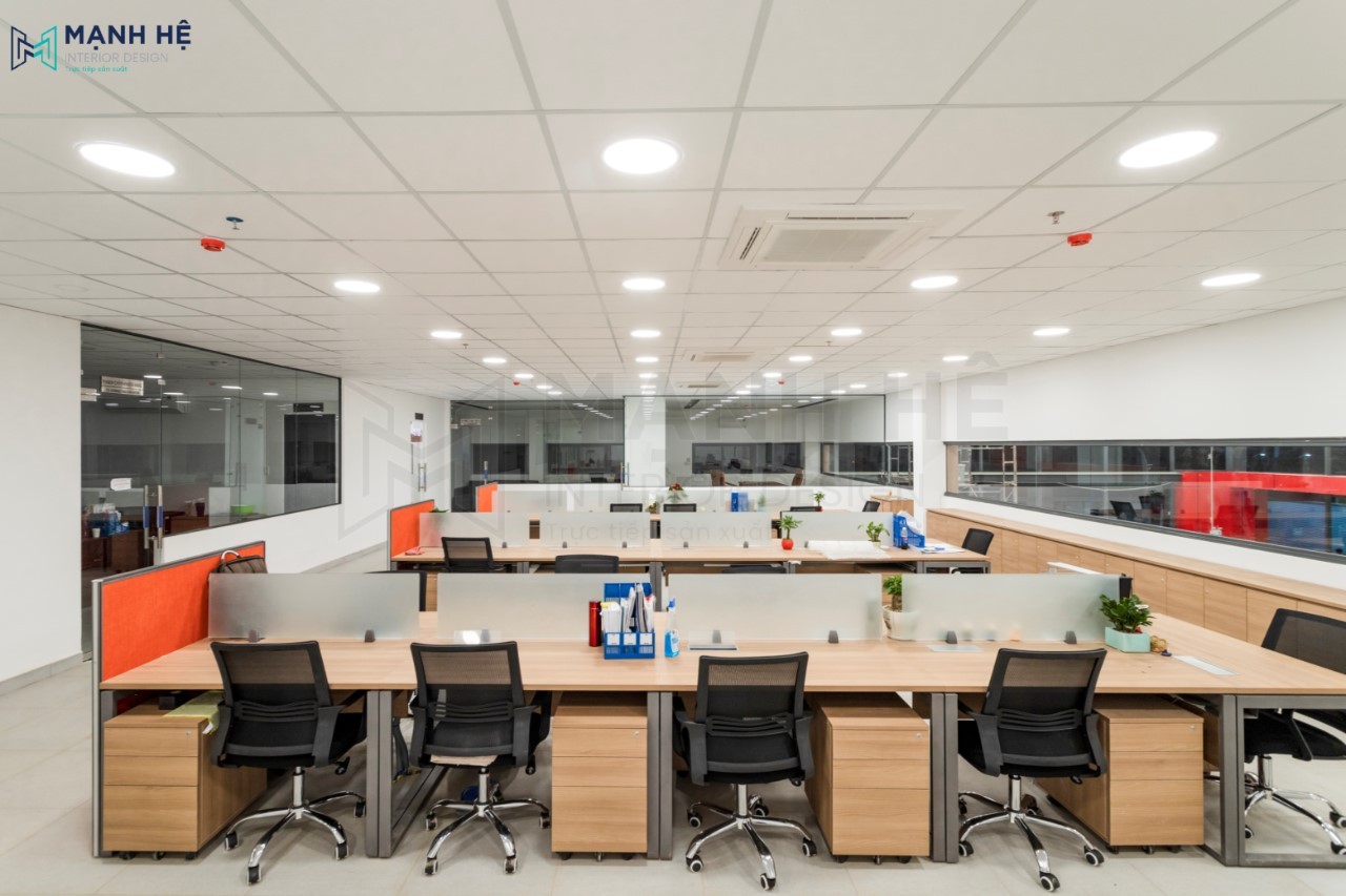 Thi công nội thất văn phòng showroom Toyota Bình Phước Thi công nội thất văn phòng showroom Toyota Bình Phước