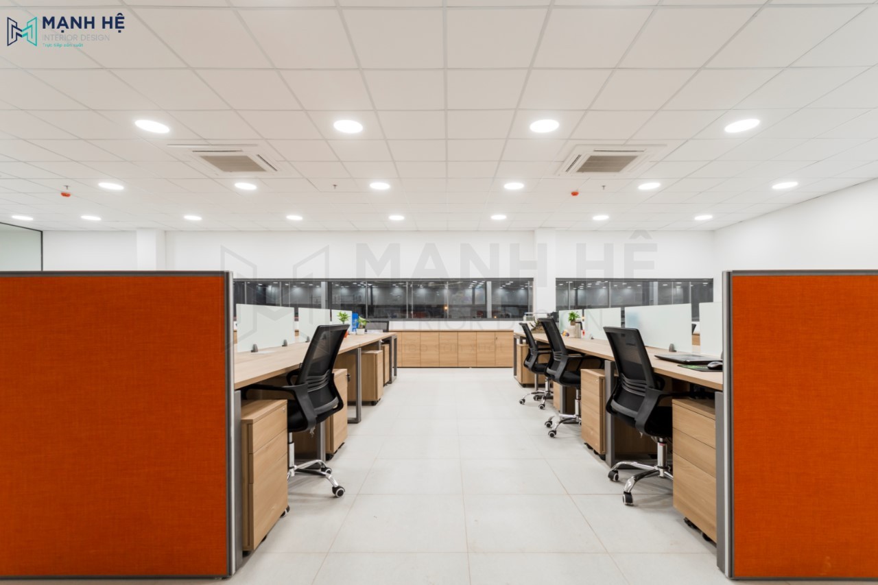 Thi công nội thất văn phòng showroom Toyota Bình Phước Thi công nội thất văn phòng showroom Toyota Bình Phước