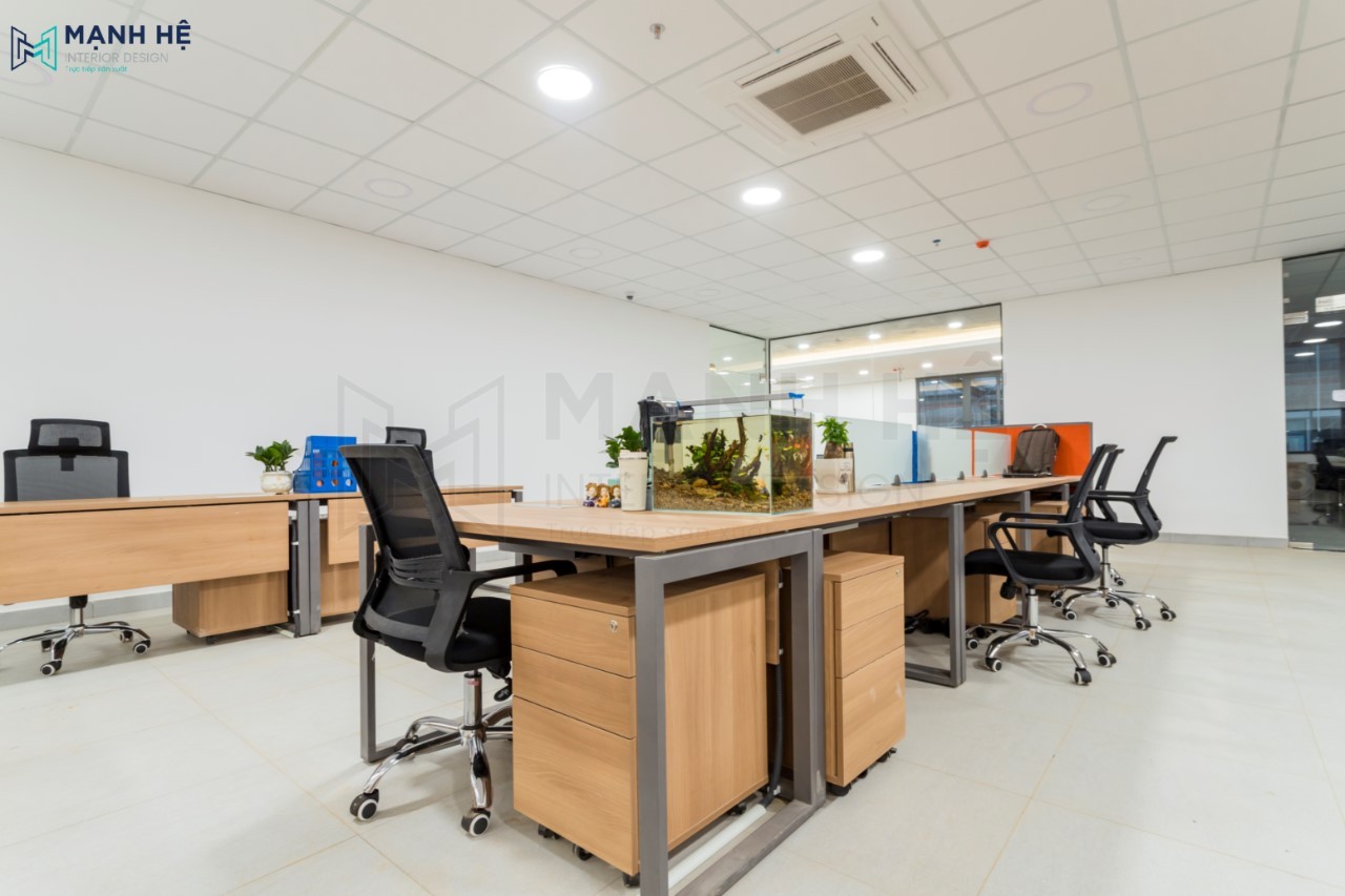 Thi công nội thất văn phòng showroom Toyota Bình Phước Thi công nội thất văn phòng showroom Toyota Bình Phước