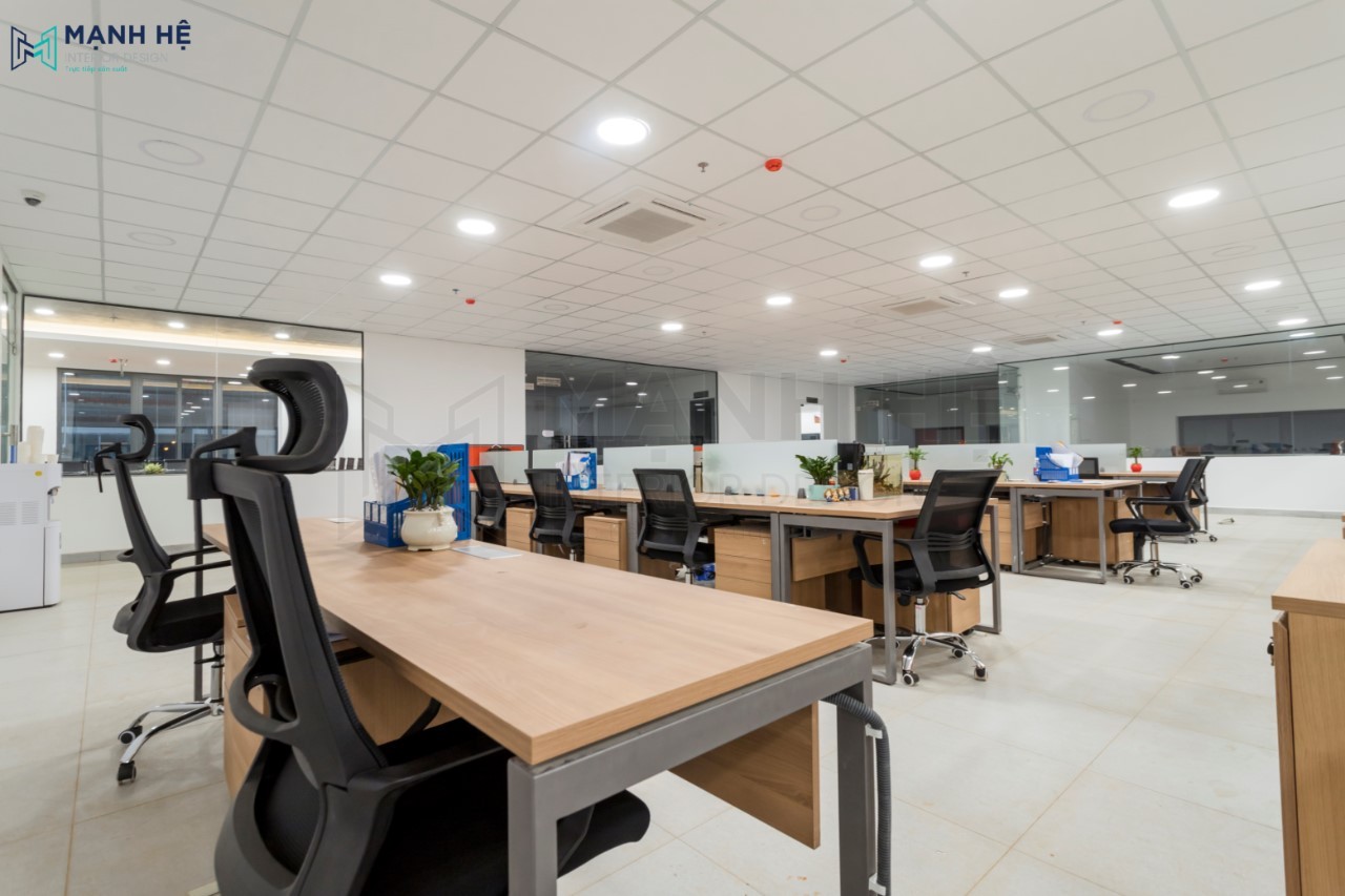 Thi công nội thất văn phòng showroom Toyota Bình Phước Thi công nội thất văn phòng showroom Toyota Bình Phước