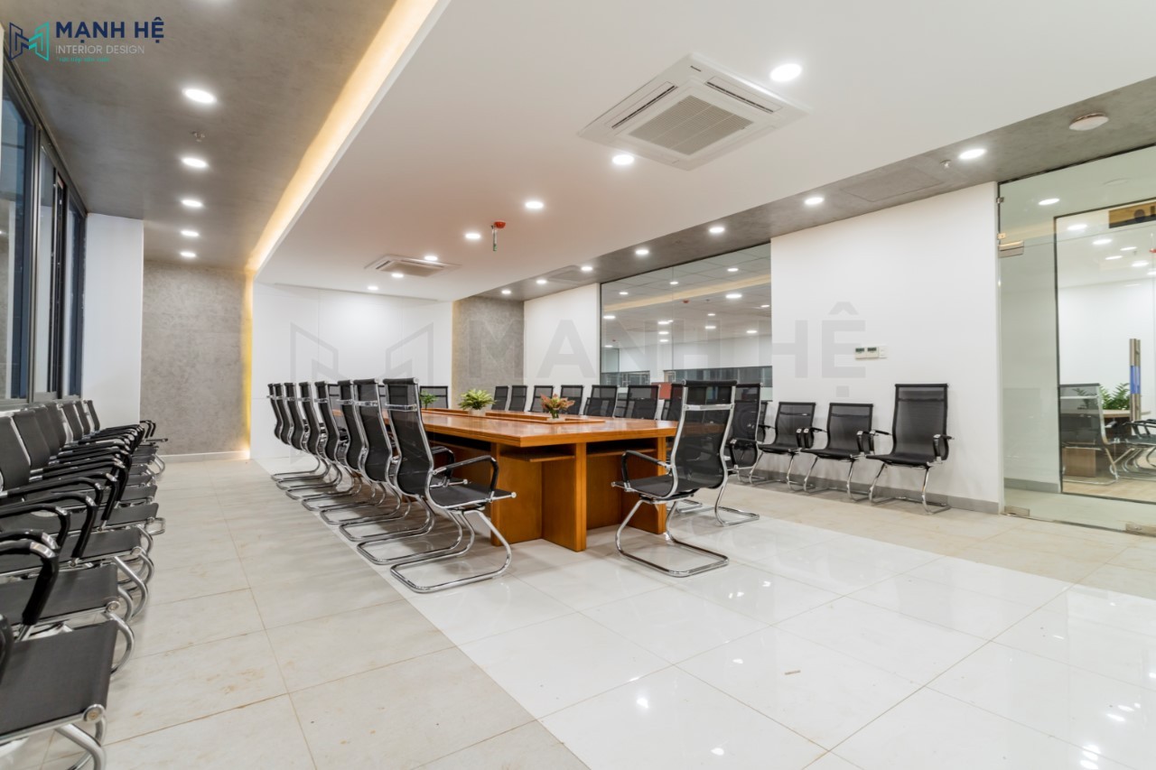 Thi công nội thất văn phòng showroom Toyota Bình Phước Thi công nội thất văn phòng showroom Toyota Bình Phước