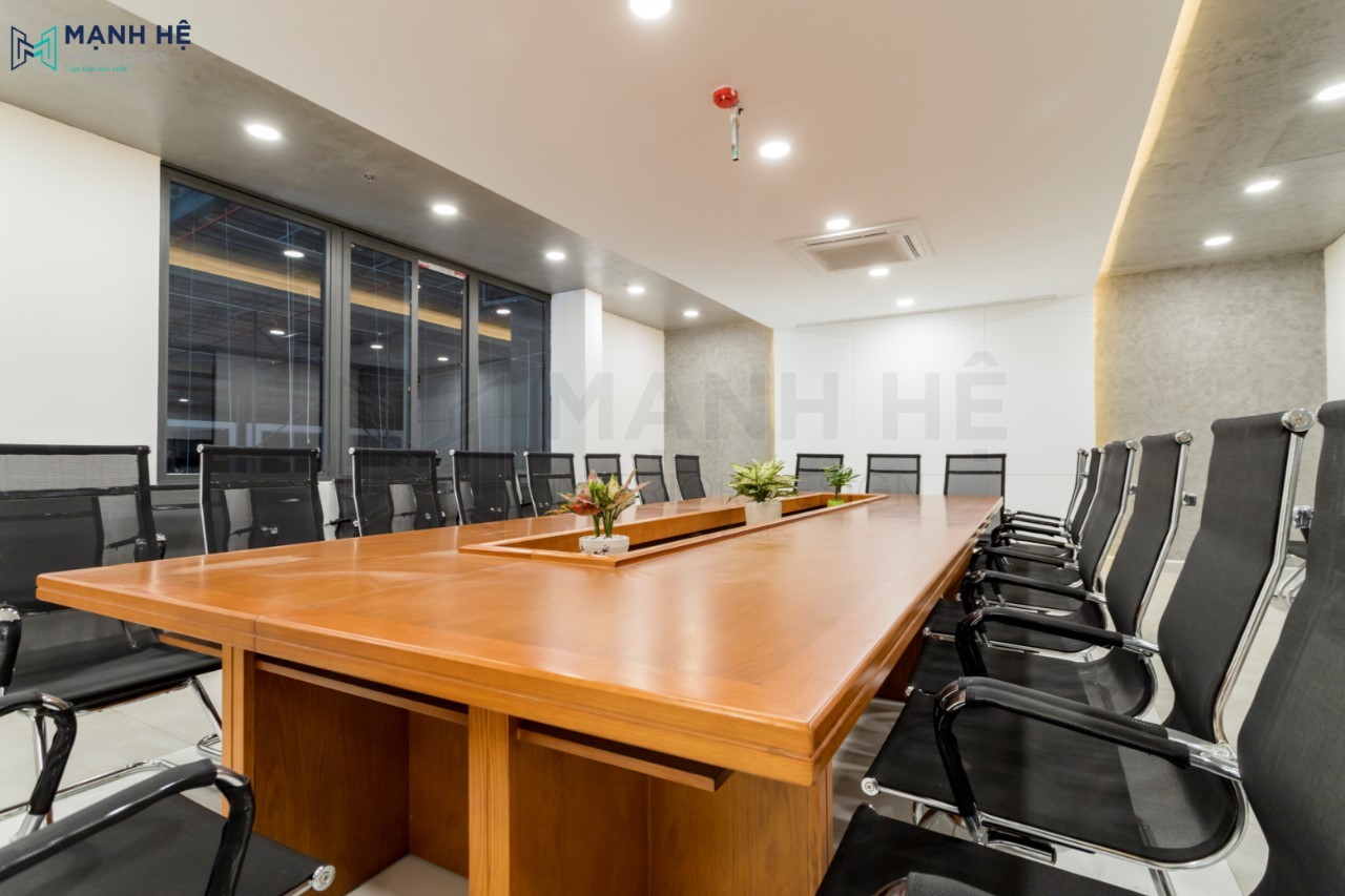 Thi công nội thất văn phòng showroom Toyota Bình Phước Thi công nội thất văn phòng showroom Toyota Bình Phước