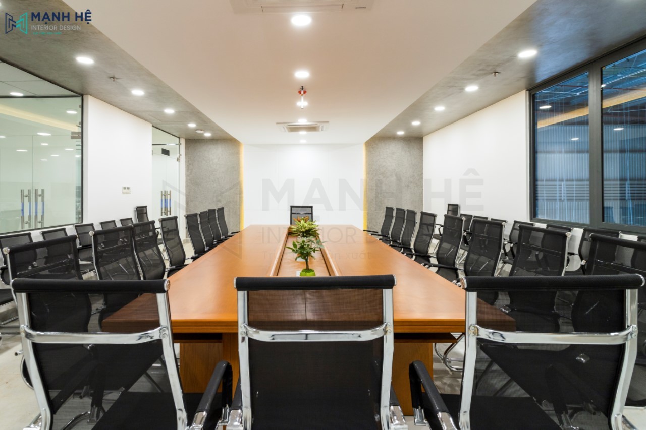 Thi công nội thất văn phòng showroom Toyota Bình Phước Thi công nội thất văn phòng showroom Toyota Bình Phước