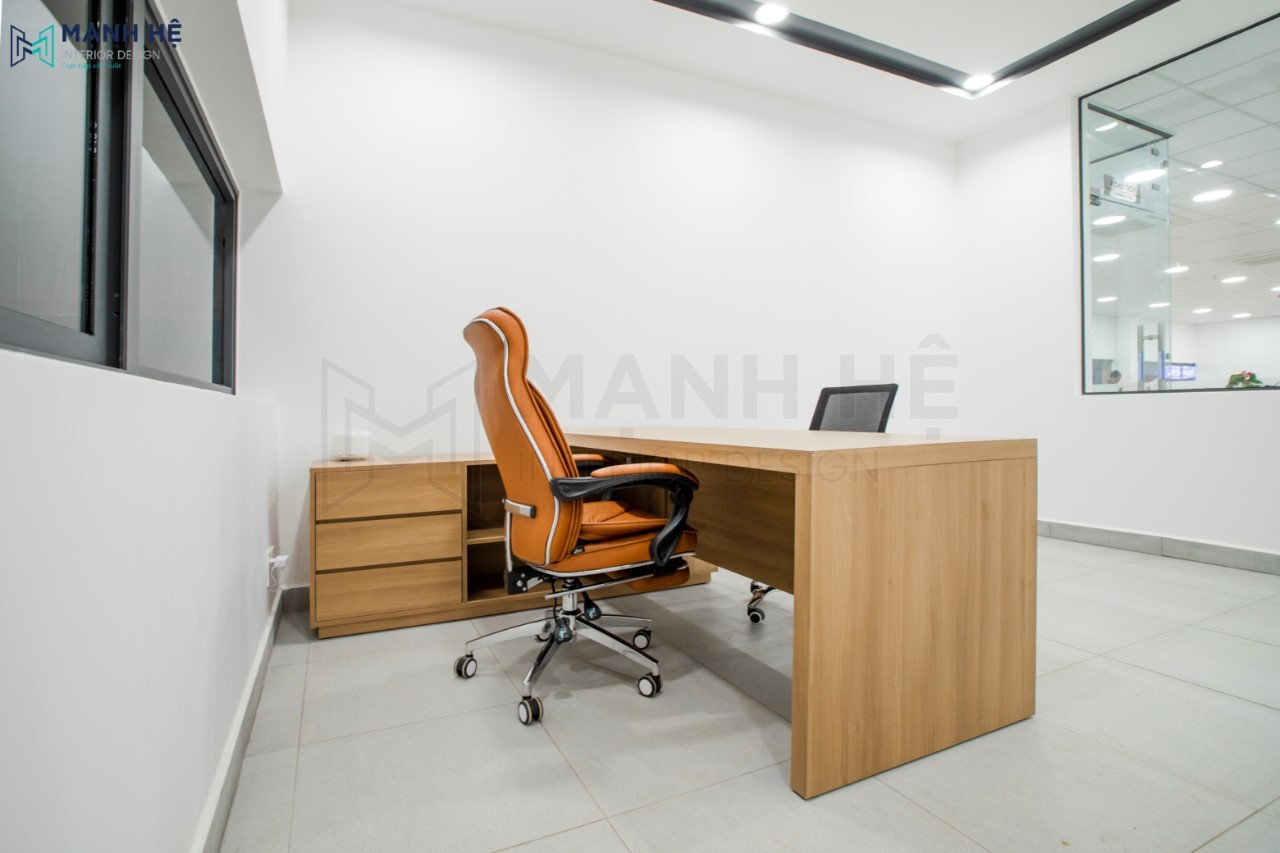 Thi công nội thất văn phòng showroom Toyota Bình Phước Thi công nội thất văn phòng showroom Toyota Bình Phước