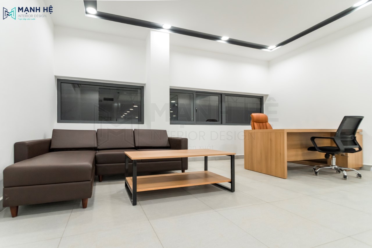 Thi công nội thất văn phòng showroom Toyota Bình Phước Thi công nội thất văn phòng showroom Toyota Bình Phước